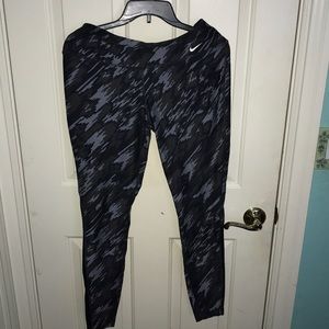 Patterned Nike Running Leggings
